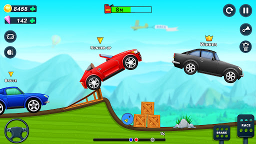 Screenshot Hill Racing Car Game For Boys