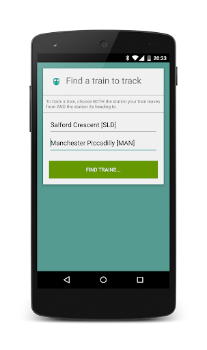 Track My Train UK