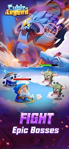 Cubic Legend MOD APK 2.1.0 (Unlimited Health) 5