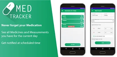 Med Tracker – Medication Remin Screenshot 1 of 8