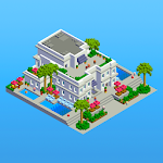 Cover Image of Télécharger Bit City - Construisez une petite ville de poche 1.3.0 APK