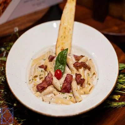 Penne Carbonara Bacon