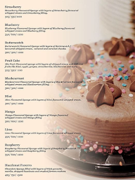 Land Of Cakes menu 4