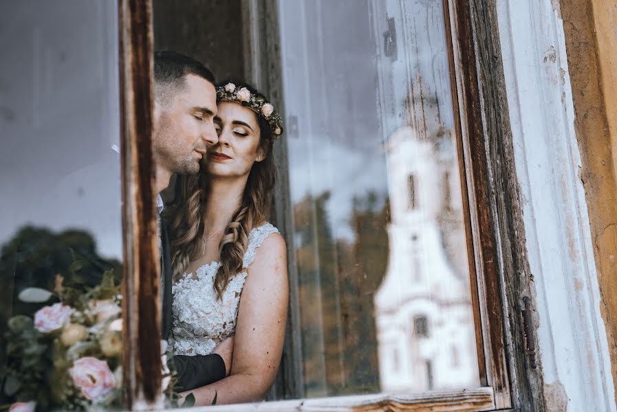 Wedding photographer Tamás Hartmann (tamashartmann). Photo of 7 September 2018