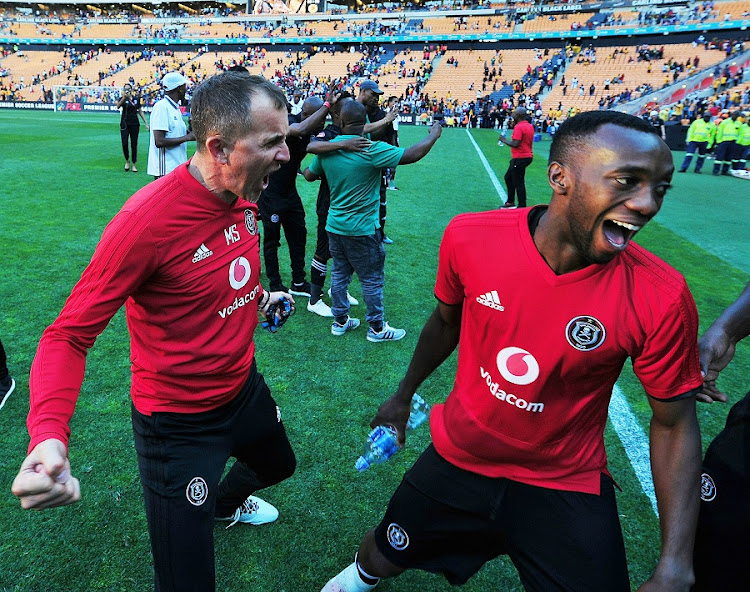 Justin Shonga of Orlando Pirates has come good in the past two matches and has promised to deliver after a section of the club's fans showed impatience in him.