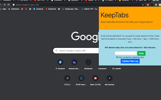 KeepTabs