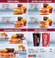 McDonald's menu 2