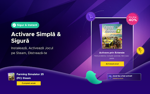 Eneba - Activare simplă a cheilor și oferte de jocuri ieftine