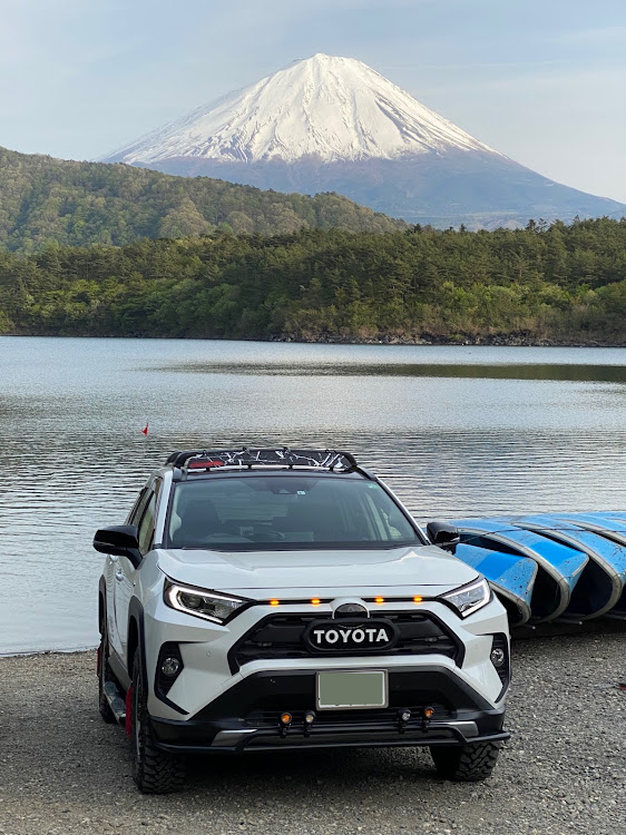 RAV4の林道アタック・54系・GW・車が砂埃だらけ・帰りは大渋滞(ﾉД`)に関するカスタム事例の投稿画像4枚目