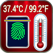 Fingerprint Fever Thermometer Prank 1.0 Icon