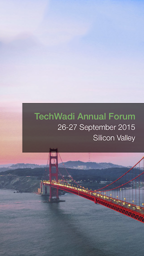 TechWadi Annual Forum 2015