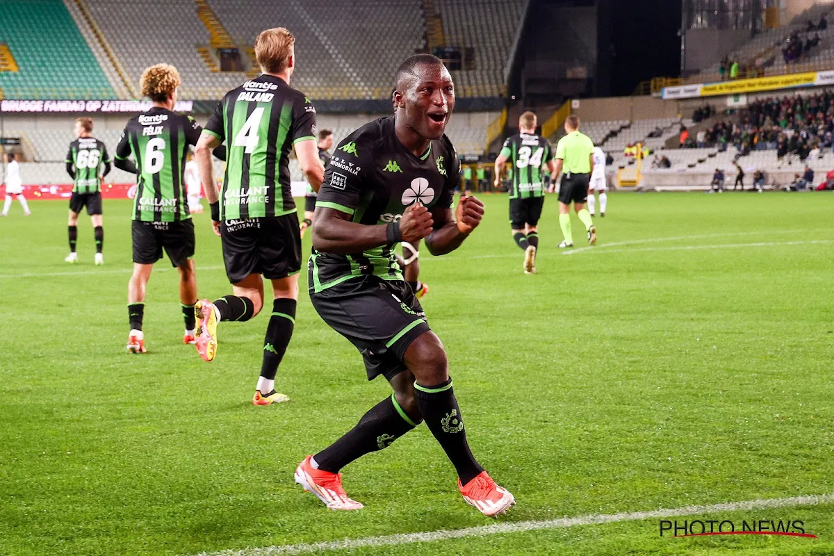 Le meilleur buteur du championnat a ouvert un autre compteur face à Genk : "J'attendais ça depuis quelques matchs"