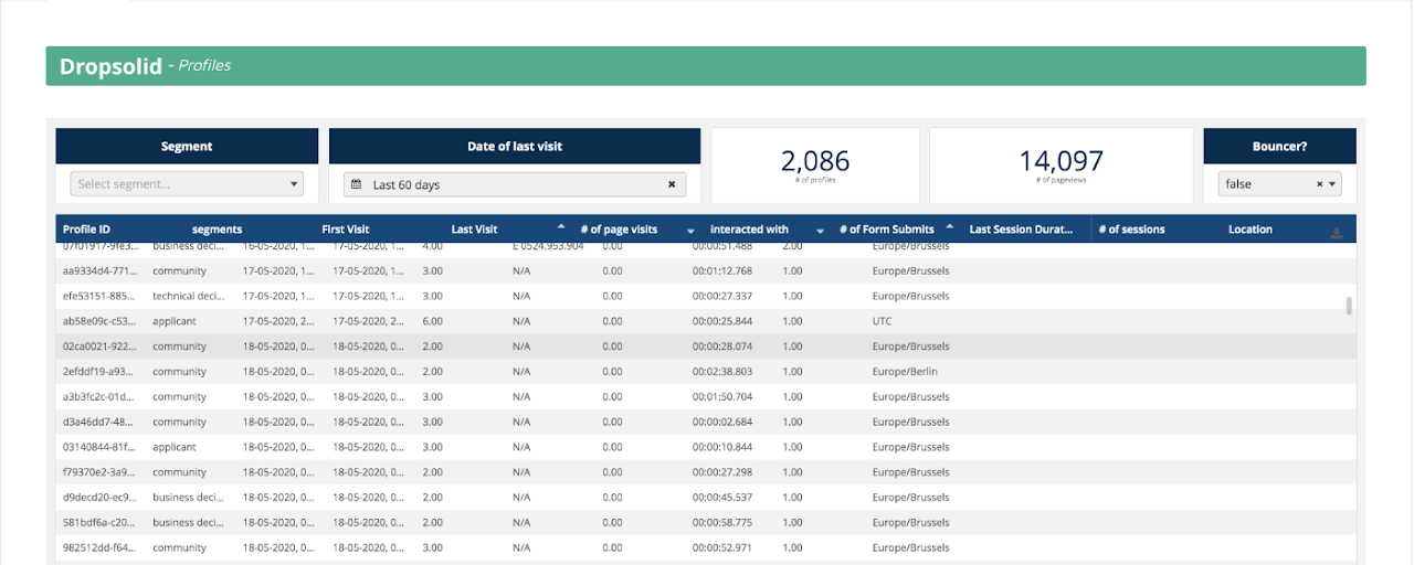 CDP segment selector Preview image 2