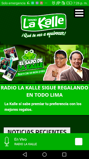 RADIO LA KALLE LIMA