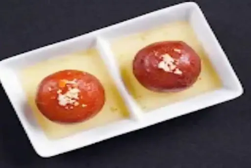 Gulab Jamun With Rabri