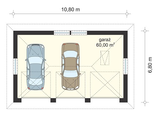 BG20 - Rzut parteru