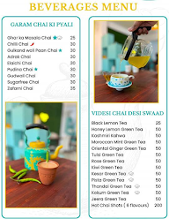 Chaiffee Cafe X Fun Hats menu 2