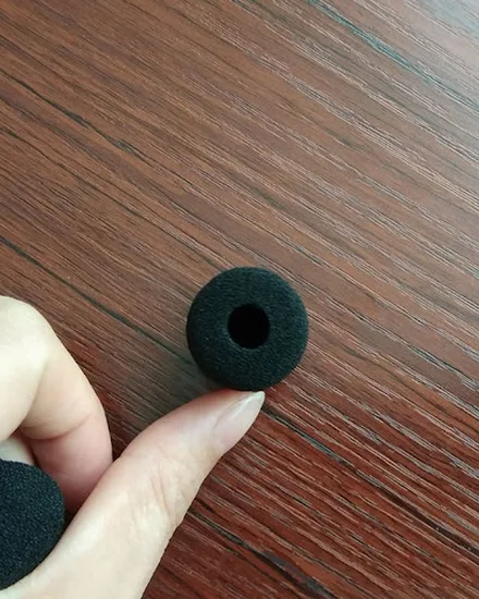 5PCS Black Microphone Headset Foam Sponge Windscreen Mic ... - 0