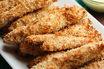 Baked Chicken Tender Fingers
