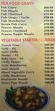 Zarinas Restaurant menu 4