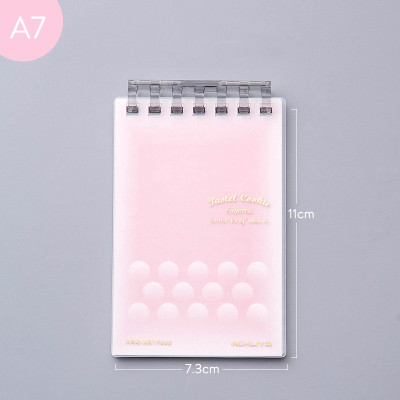 Title 4, Student Small Fresh Detachable Coil Notebook Ea...
