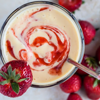 Banana Strawberry Smoothie Recipe With Yogurt