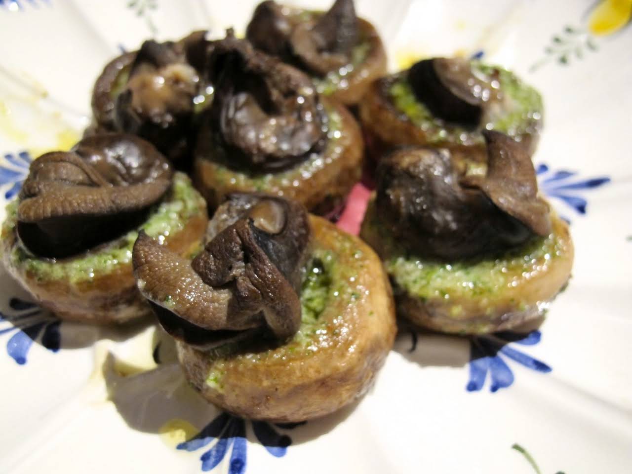 Escargots in Garlic and Parsley Butter : Recipes : Cooking Channel Recipe