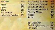 S Kumar Wadewale menu 2