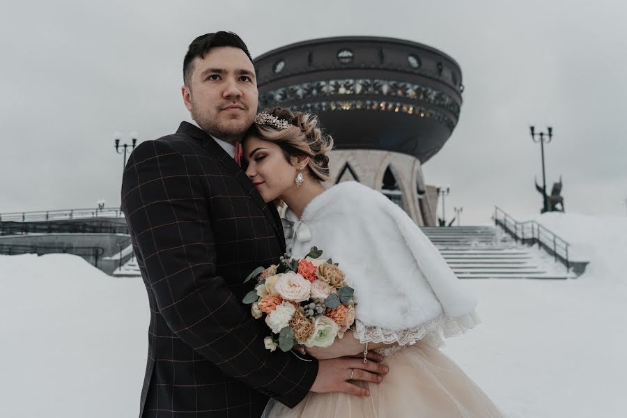 Fotógrafo de casamento Aleksandr Safarkhanov (samphoto). Foto de 11 de março 2019