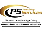 PS Plastering Services Logo