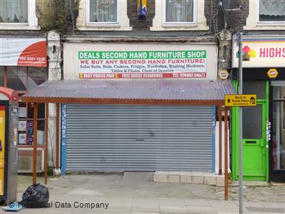 Deals Second Hand Furniture Shop On New Cross Road Secondhand