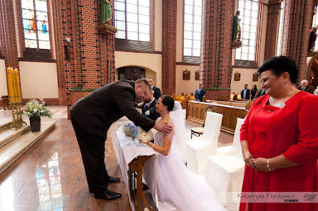 Photographe de mariage Katarzyna Fręchowicz (demiartpl). Photo du 28 janvier 2020