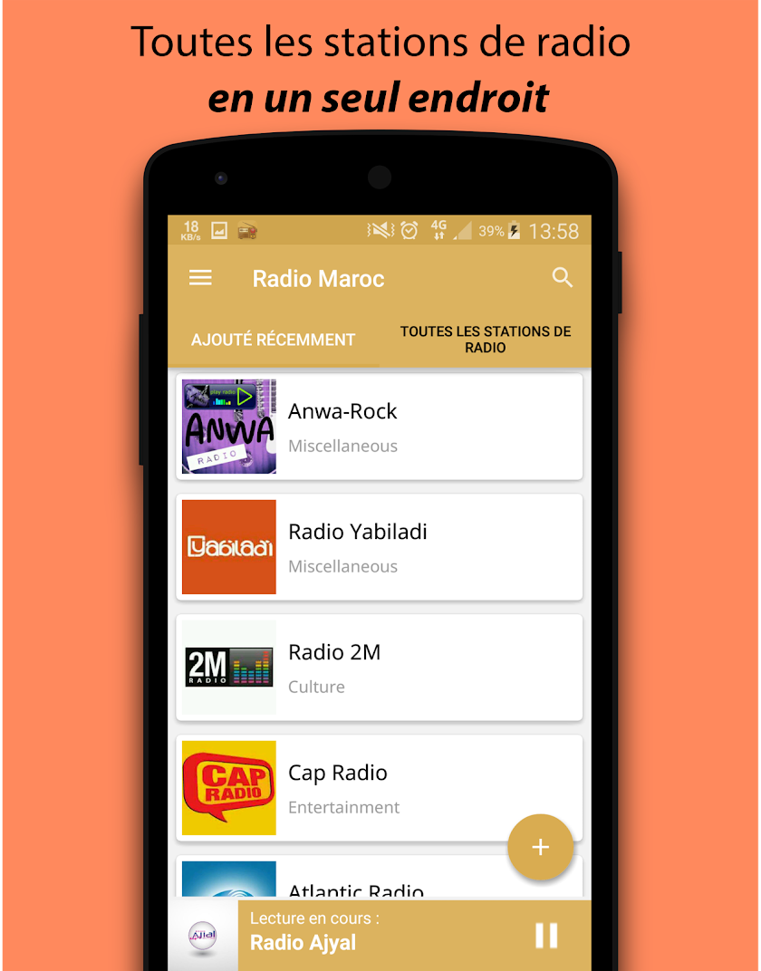 Radio Morocco Screen 3