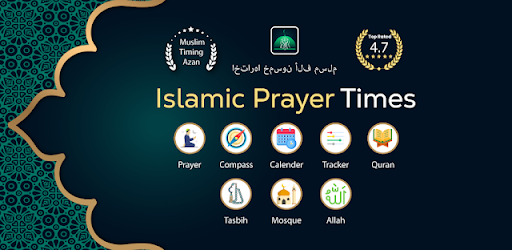 Prayer Times & AI Lesson Card