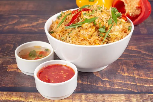 Veg Paneer Fried Rice