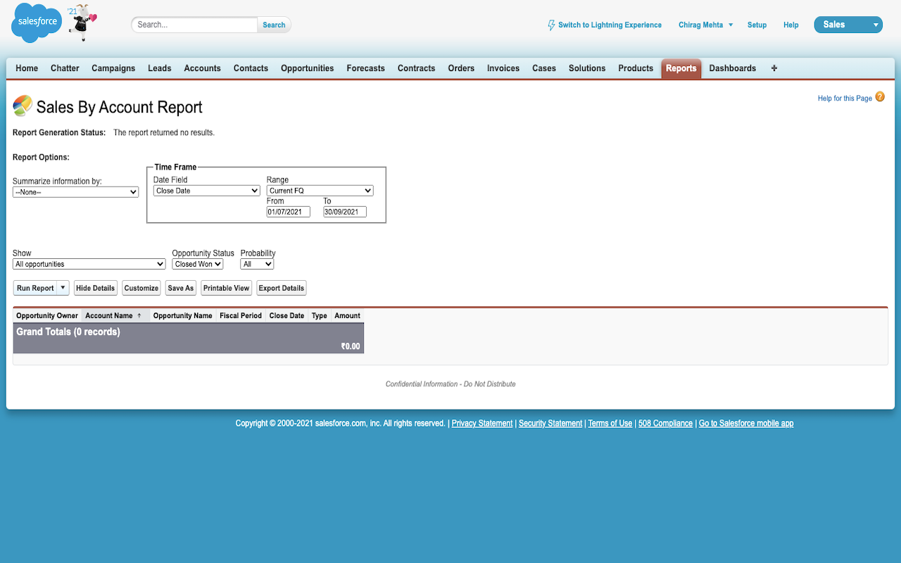 Enhance Salesforce Report Preview image 1