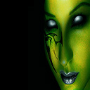 Green Face Girl Chrome extension download