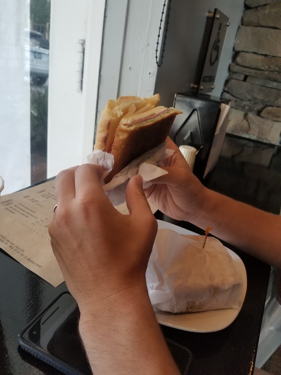 Gluten-Free Sandwiches at Dora's Bakery and Bistro