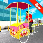 Cover Image of Descargar City Ice Cream Man Free Delivery Simulator Game 3D  APK