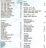 Amma Foods menu 2