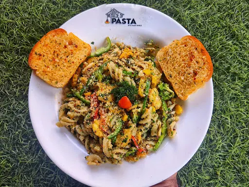 Veggie Rotini (Pasta Salad)