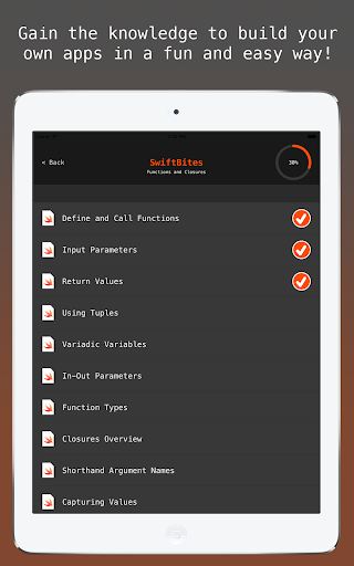 免費下載教育APP|SwiftBites - Learn Swift app開箱文|APP開箱王