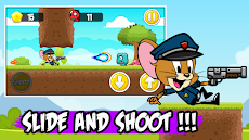 Jerry The Shooter Run: New Tom and Jerry Game 2018のおすすめ画像2