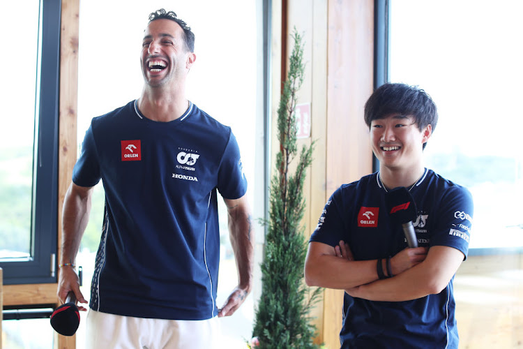 AlphaTauri is retaining drivers Daniel Ricciardo and Yuki Tsunoda for the 2024 Formula One season, ESPN reported on Thursday.