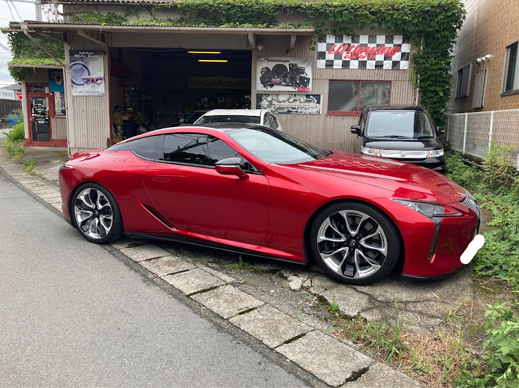 littlewing car hi-fiさんが投稿したlittlewing car hi-fi・熊本県・レクサスLC500・大雨で被災された皆様へお見舞い申し上げます・コロナが早く終息しますようにに関するカスタム事例の投稿画像2枚目