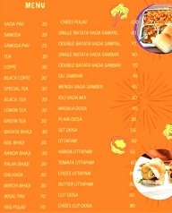 Siddhivinayak Vadapav And Snacks Center menu 1