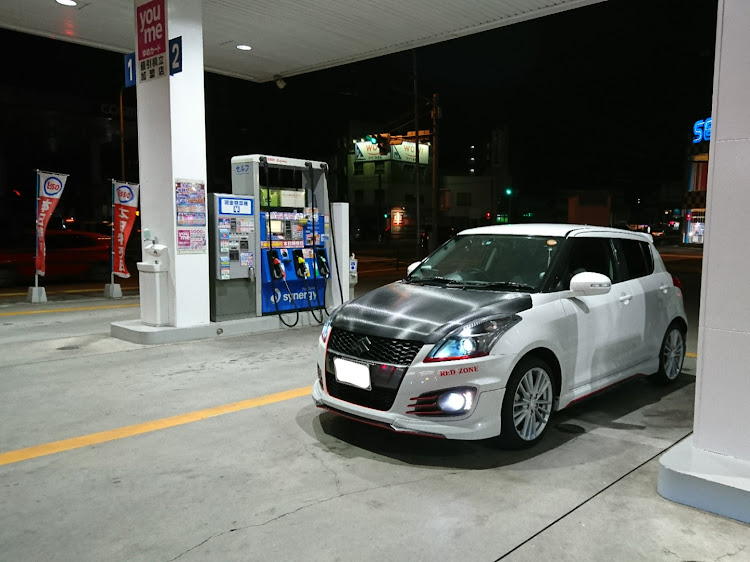 スイフトスポーツの洗車・レッドメモリー・#REDに紹介されたいに関するカスタム事例の投稿画像1枚目