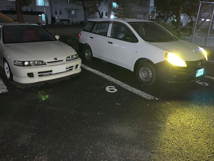ADバンのヘッドライトLED化に関するカスタム事例の投稿画像1枚目