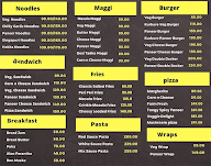 Cafe 1229 menu 1