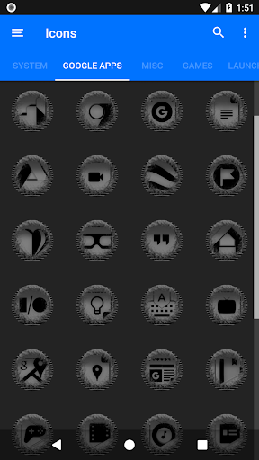 Grey Icon Pack Style 5 ✨Free✨